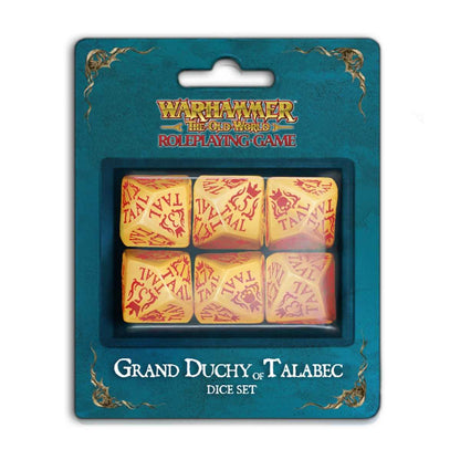 Warhammer: The Old World Roleplaying Game - Grand Duchy of Talabec Dice Set