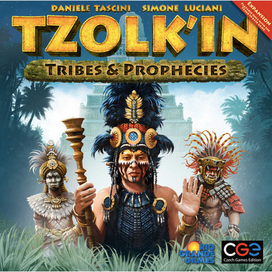 Tzolk'in: The Mayan Calendar - Tribes & Prophecies