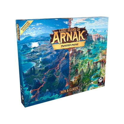 Lost Ruins of Arnak: Twisted Paths Expansion