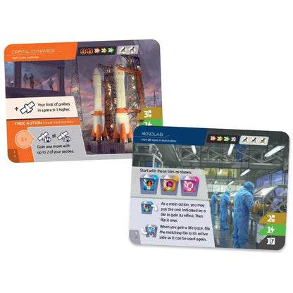 SETI: Space Agencies Expansion