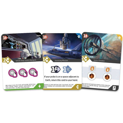 SETI: Space Agencies Expansion