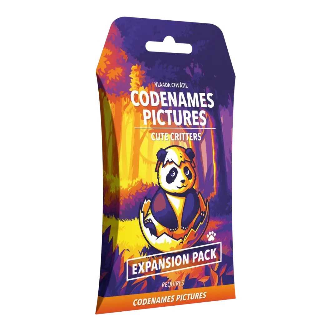 Codenames: Cute Critters Expansion