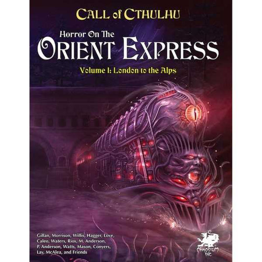 Call of Cthulhu: Horror on the Orient Express