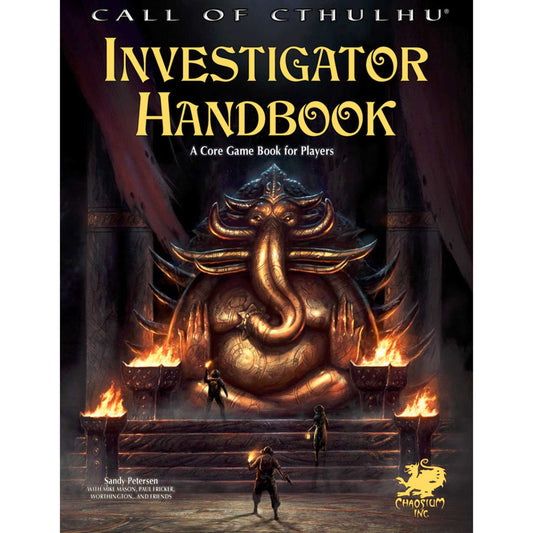 Call of Cthulhu 7th Edition: Investigator’s Handbook