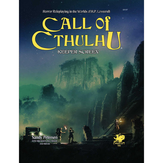 Call of Cthulhu 7th Edition: Keeper's Screen Pack