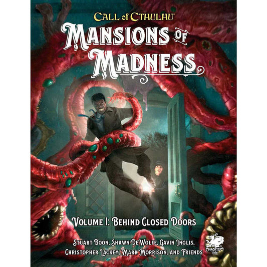 Call of Cthulhu Mansions of Madness Vol. 1: Behind Closed Doors