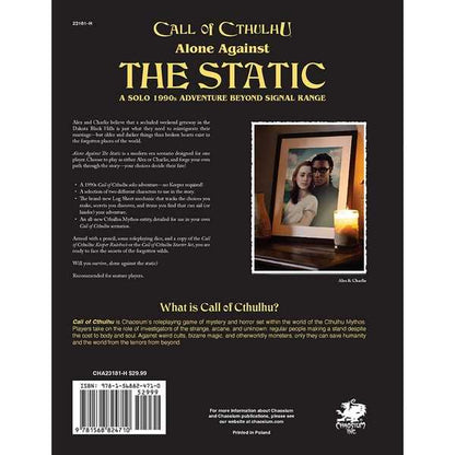 Call of Cthulhu: Alone Against The Static