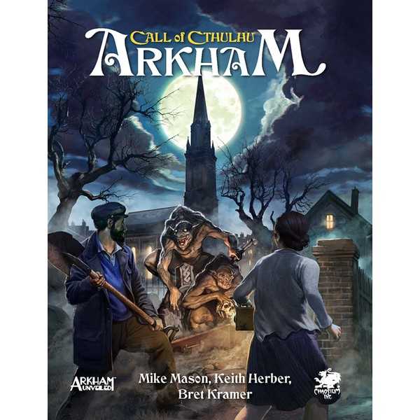 Call of Cthulhu: Arkham