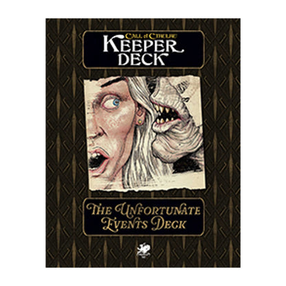 Call of Cthulhu Keeper Decks 2nd Edition