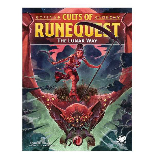 The Lunar Way: Cults of RuneQuest