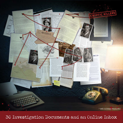 Cryptic Killers - Murder at Merivale Manor