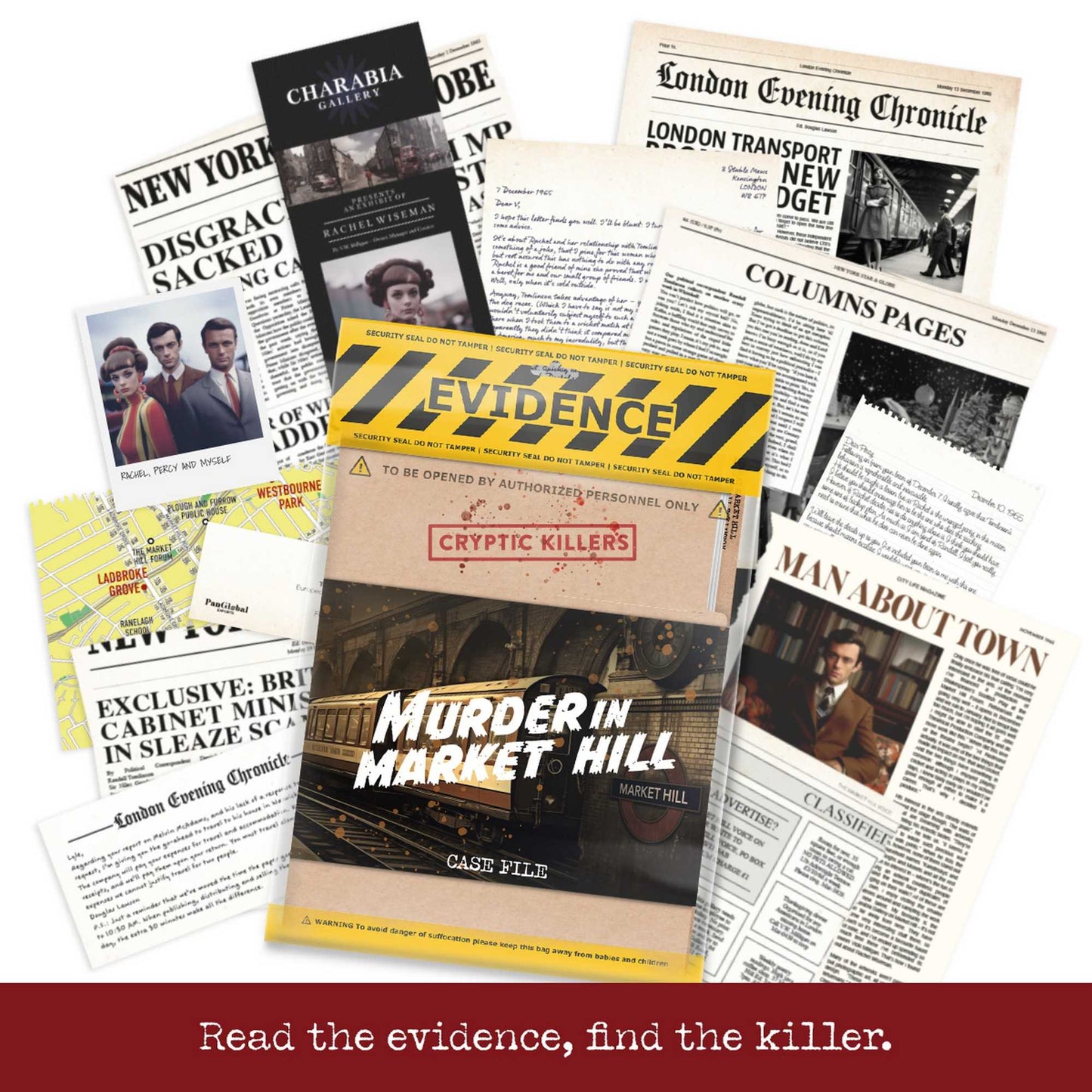 Cryptic Killers - Murder in Market Hill