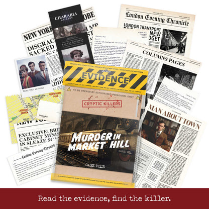 Cryptic Killers - Murder in Market Hill