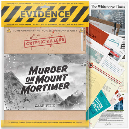 Cryptic Killers - Murder on Mount Mortimer