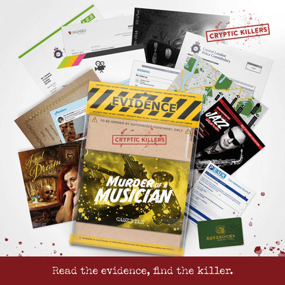 Cryptic Killers - Murder of a Musician