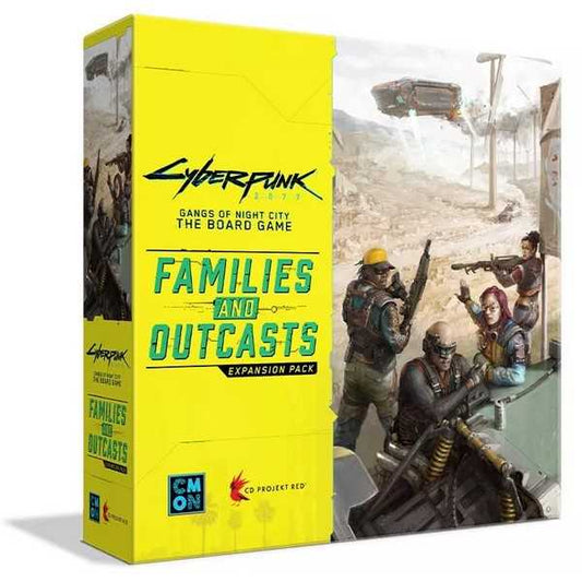 Cyberpunk 2077 Gangs of Night City: Families and Outcasts