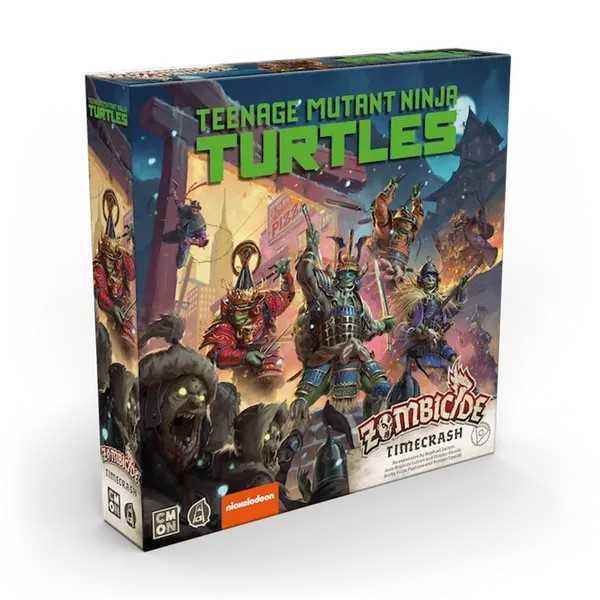 Zombicide: White Death - Time Crash Teenage Mutant Ninja Turtles