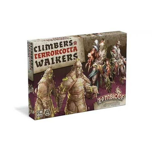Zombicide: White Death - Climbers & Terrorcotta Pack