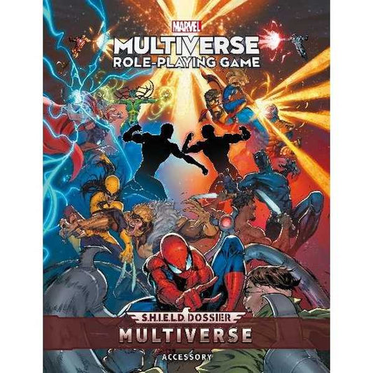 Marvel Multiverse RPG: S.H.I.E.L.D. Dossier Multiverse