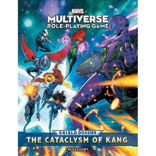 Marvel Multiverse RPG: S.H.I.E.L.D. Dossier - Cataclysm of Kang
