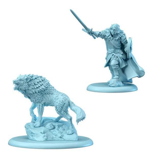 A Song of Ice & Fire: Tabletop Miniatures Game - Stark Starter Set
