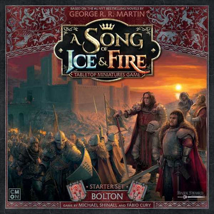 A Song of Ice & Fire: Tabletop Miniatures Game - Bolton Starter Set