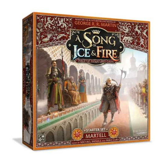 A Song Of Ice & Fire Miniatures Game: Martell Starter Set