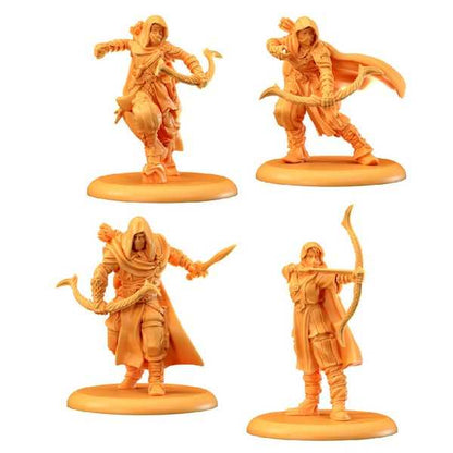 A Song Of Ice & Fire Miniatures Game: Martell Starter Set