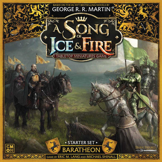 A Song of Ice & Fire: Tabletop Miniatures Game - Baratheon Starter Set - Core Box