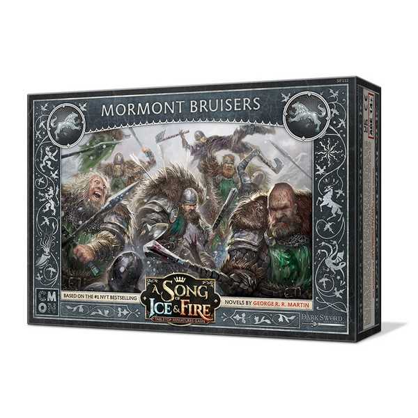 A Song of Ice & Fire: Tabletop Miniatures Game - Mormont Bruisers