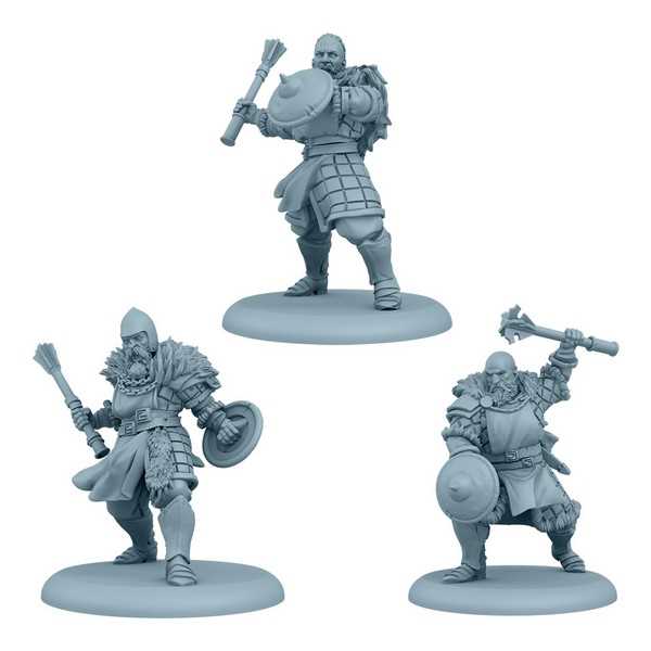 A Song of Ice & Fire: Tabletop Miniatures Game - Mormont Bruisers