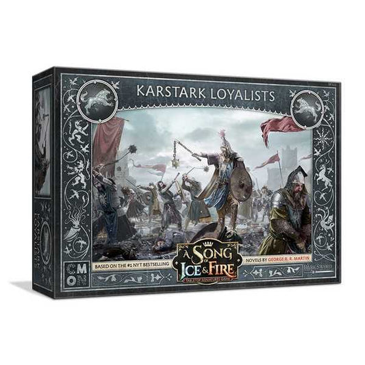 A Song of Ice & Fire: Tabletop Miniatures Game - Karstark Loyalists