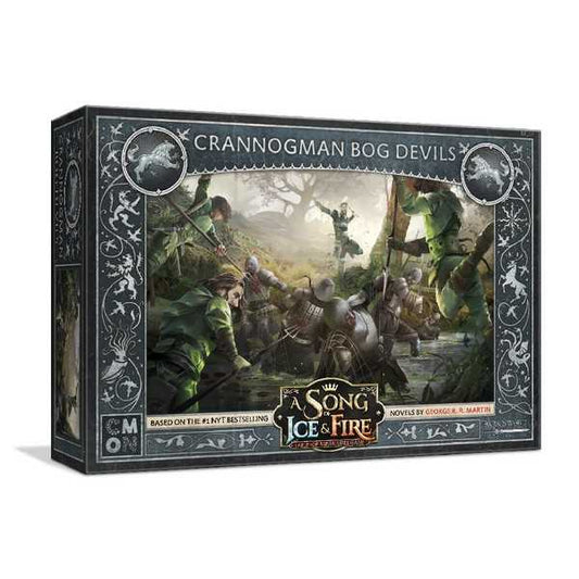 A Song of Ice & Fire: Tabletop Miniatures Game - Crannogman Bog Devils