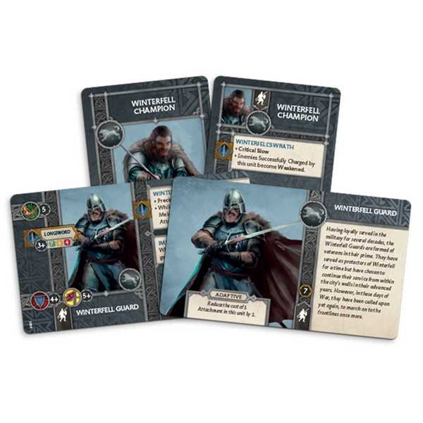 Winterfell Guards: A Song of Ice & Fire Miniatures Game