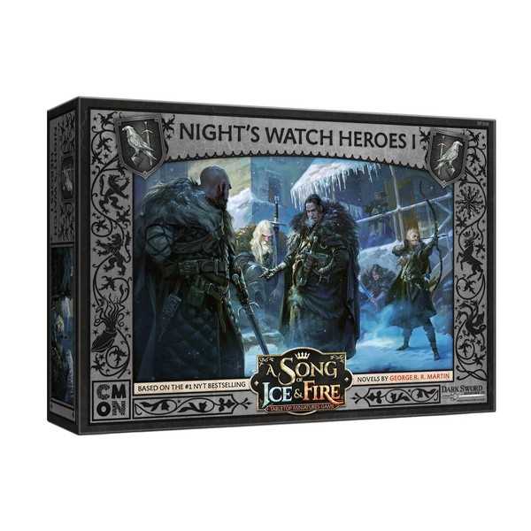 A Song Of Ice & Fire Exp.: Night's Watch Heroes 1