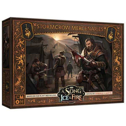 A Song Of Ice & Fire Exp. : Neutral Stormcrow Mercenaries