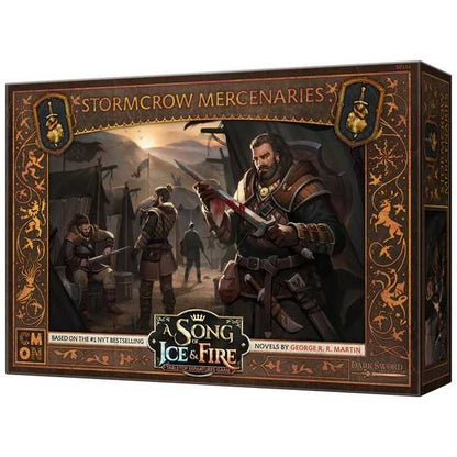 A Song Of Ice & Fire Exp. : Neutral Stormcrow Mercenaries