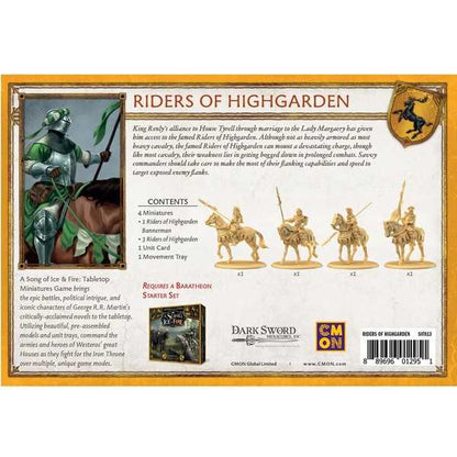 A Song Of Ice & Fire Exp.: Riders of Highgarden