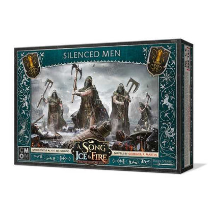 A Song of Ice & Fire Miniatures Games: Silenced Men