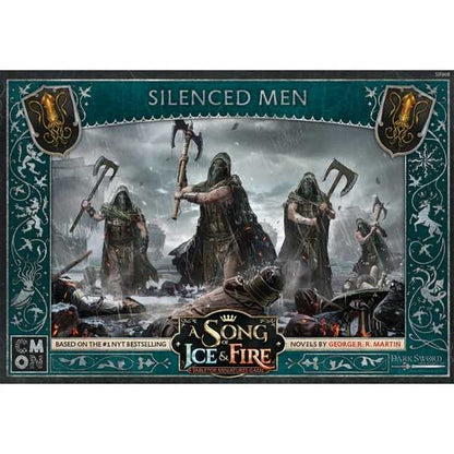 A Song of Ice & Fire Miniatures Games: Silenced Men