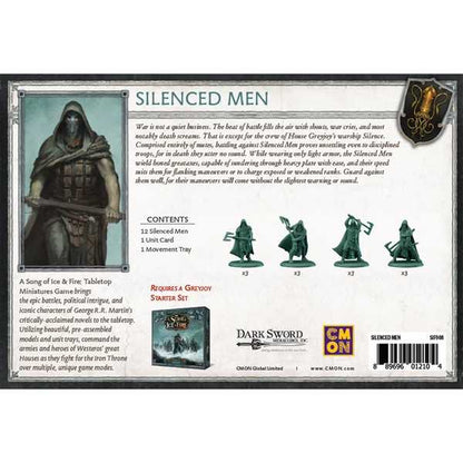 A Song of Ice & Fire Miniatures Games: Silenced Men