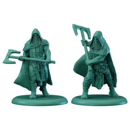 A Song of Ice & Fire Miniatures Games: Silenced Men