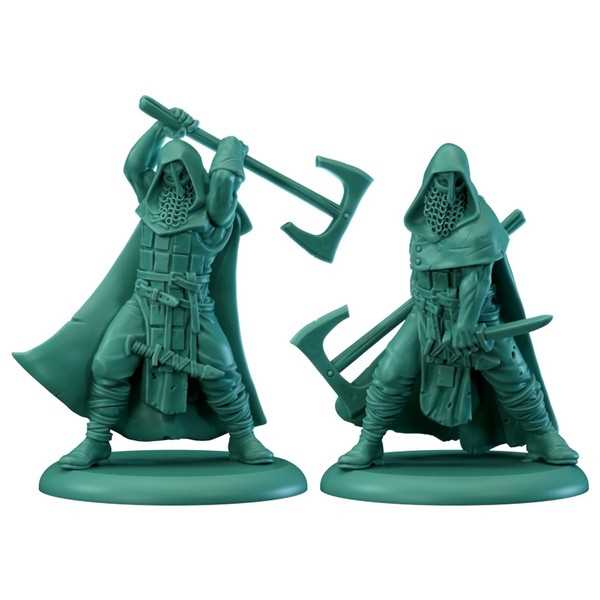 A Song of Ice & Fire Miniatures Games: Silenced Men