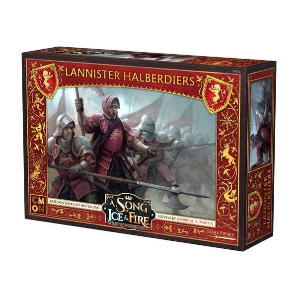 A Song of Ice & Fire: Tabletop Miniatures Game - Lannister Halberdiers