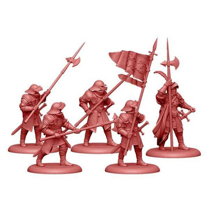 A Song of Ice & Fire: Tabletop Miniatures Game - Lannister Halberdiers