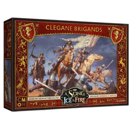 A Song of Ice & Fire: Tabletop Miniatures Game - House Clegane Brigands