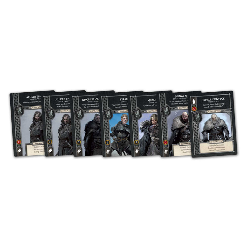 A Song of Ice & Fire: Tabletop Miniatures Game - Night's Watch Heroes I