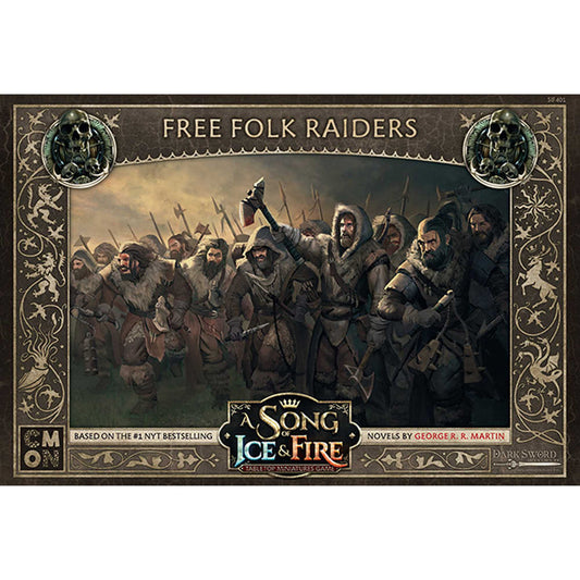 A Song of Ice & Fire: Tabletop Miniatures Game - Free Folk Raiders