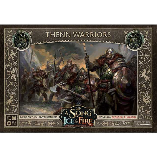 A Song of Ice & Fire: Tabletop Miniatures Game - Free Folk Thenn Warriors