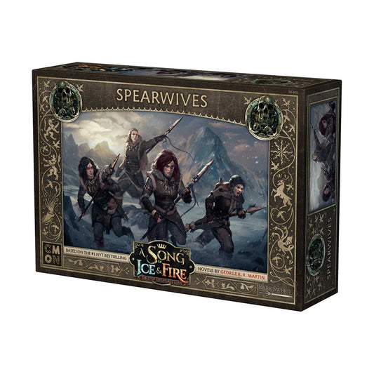 A Song of Ice & Fire: Tabletop Miniatures Game - Spearwives